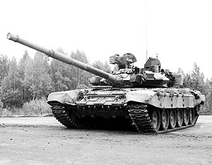 Россия предложила Индии технологию модернизации танков Т-90