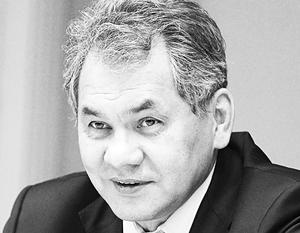 «Единая Россия» предложит Шойгу на пост губернатора Подмосковья