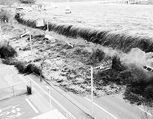 Ученые: Волна цунами может уничтожить Японию