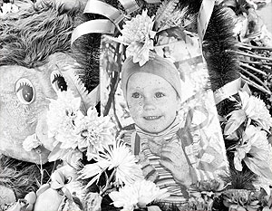Трехлетняя Соня погибла в октябре 2011 года