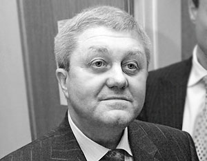Заместитель председателя правления Газпрома Александр Ананенков
