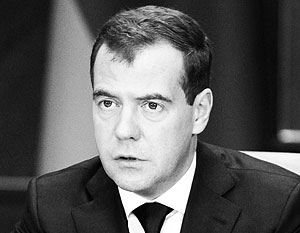 Медведев внес в Госдуму поправки в закон об избирательных правах