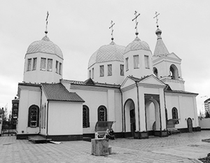 Церковь Архангела Михаила в Чечне стала местом сражения с боевиками