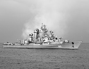 Источник: Корабль ВМФ России будет выполнять задачи у берегов Сирии до мая