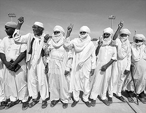 Туареги создали свое государство в Мали 