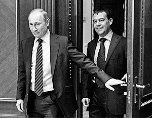 После 7 мая Владимир Путин и Дмитрий Медведев решили обойтись без новоселья