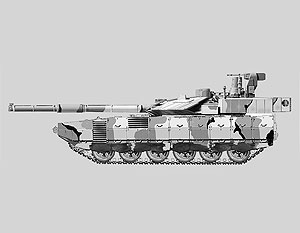 Новые танки «Армата» поступят в российскую армию в 2017 году