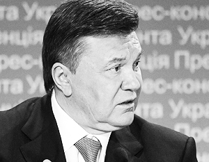 Представитель ЕС: Янукович не оправдал надежд