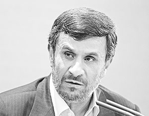 Ахмадинежад спровоцировал конфликт со странами Персидского залива 