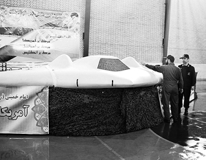 СМИ: Иран начал строить копию захваченного американского беспилотника