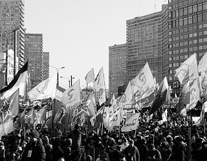 Оппозиция подала заявку на проведение «Марша миллионов»
