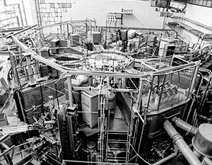 В России начали проектировать уникальную установку для термоядерного синтеза
