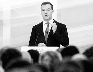 Медведев, по словам экспертов, выступал как идеолог