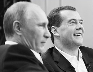 Медведев: «Тандем» с Путиным – это надолго
