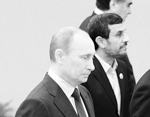 По мнению экспертов, Путин еще подумает, приглашать ли Ахмадинежада в Россию