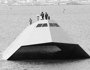 Прототип корабля-невидимки из «бондианы» продадут в США