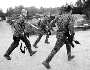 Эстония проведет военные учения на границе с Россией