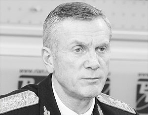Генерал-полковник Анатолий Ноговицын уволен из армии