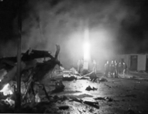 Мощность взрывов в Махачкале составила 10 и 50 кг тротила