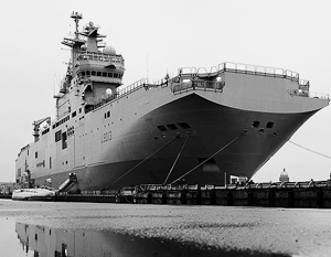 Доклад Конгресса США: НАТО обеспокоилось поставками «Мистралей» ВМФ России