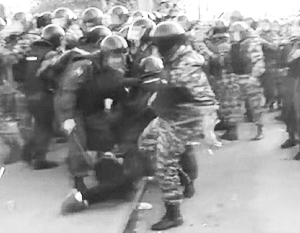 СК завел дело в связи с «избиением участницы» в ходе беспорядков на Болотной