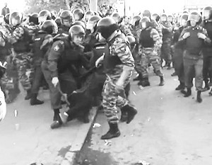 Полиция не получала заявление от «избитого» участника беспорядков на Болотной