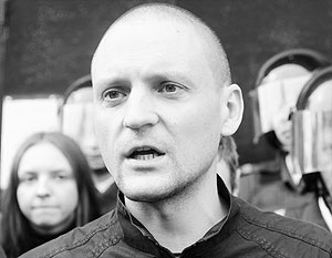 Удальцова принудительно доставят на суд в Ульяновск