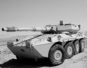Итальянский колесный танк Centauro может попасть на вооружение российской армии 