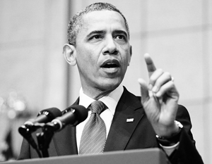 Барак Обама считает необходимым усилить государственный контроль за финансовым сектором