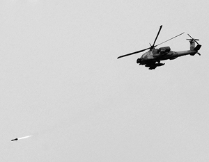 В США военный вертолет уронил на город учебную ракету