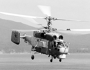 ВМФ заказал первые палубные вертолеты Ка-27М