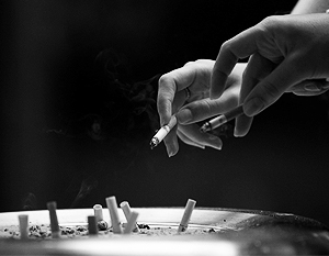 Законопроект об ограничении курения внесен в правительство