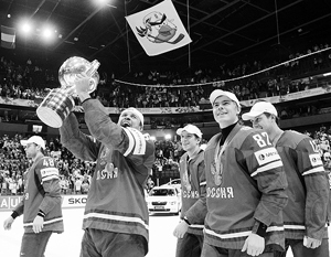 Сборная России по хоккею вернулась на первое место в рейтинге ИИХФ