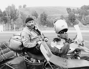 Приключения мотоциклистов в Ираке
