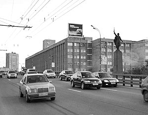 Центр Москвы реконструируют