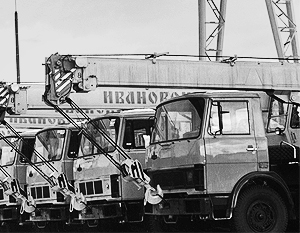 Автокраны «Ивановец» – один из примеров российской машиностроительной продукции, находящей спрос на внешних рынках