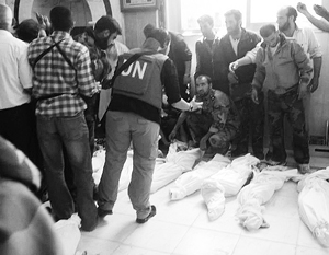 Массовое убийство в Хуле может стать поводом для иностранного вторжения в Сирию 