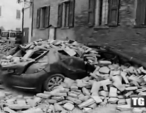 Землетрясение в Италии унесло восемь жизней