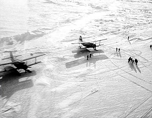 Советские аэродромы в Арктике расконсервируют