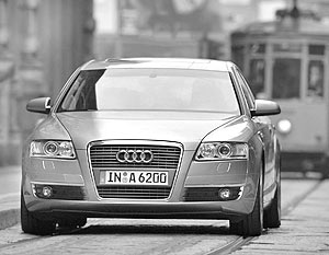 В категории больших автомобилей самым безопасным признан Audi A6