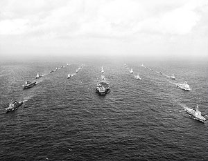 США переведут большинство боевых кораблей в АТР