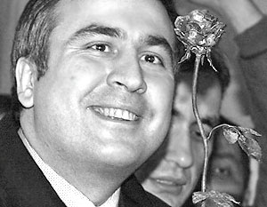 Михаил Саакашвили выступит на торжественном заседании парламента