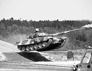 Россия представит новый вариант танка Т-90С на выставке в Париже