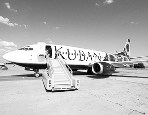 На Северном Кавказе осталась одна авиакомпания «Кубань», которая региональными перевозками не занимается
