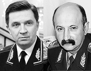 Заместители министра внутренних дел Сергей Булавин (слева) и Александр Смирный курировали реформу ведомства. Теперь они отправлены в отставку