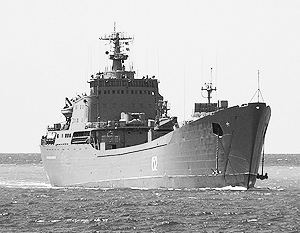 Разведка США назвала направляющийся в Сирию корабль ВМФ России
