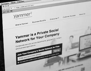 Microsoft может купить корпоративную соцсеть Yammer за 1,2 млрд долларов