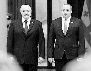 Лукашенко ищет в Грузии пути выхода на Европейский союз