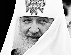 Патриарх Кирилл получил «Серебряную калошу»