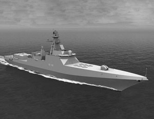 Россия начнет строить новейшие эсминцы с элементами ПРО